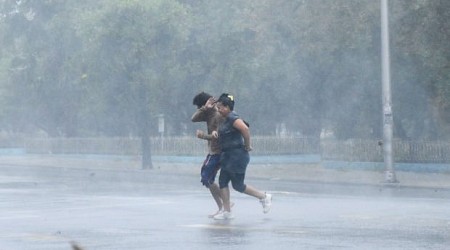 Hurricane Rafael pummels Cuba with life-threatening winds, knocks out power on the island