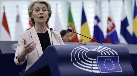 Von der Leyen non va al vertice Mercosur in Uruguay