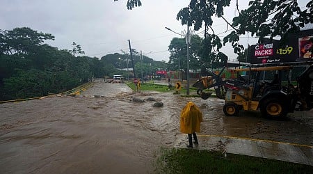 Tropical Storm Sara nears landfall in Belize after drenching Honduras