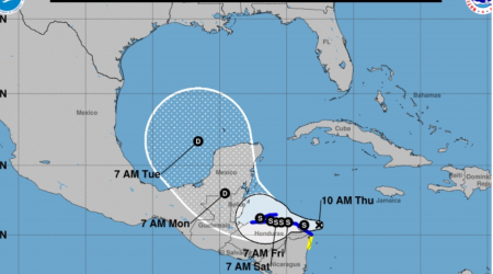 Tropical Storm Sara Update as 'Life-Threatening' Impacts Expected