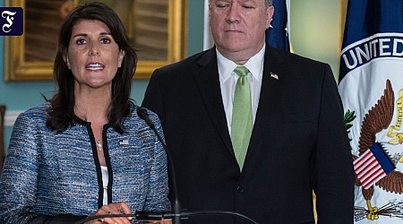 Liveblog zur US-Wahl 2024: Trump schließt Regierungsposten für Pompeo und Haley aus