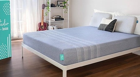 Leesa Studio mattress review: We tried Leesa's cheapest mattress and it was surprisingly comfortable