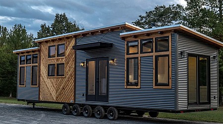 ‘Not So Tiny’ Tiny Home Offers A Peak Cottagecore Aesthetic On The Road