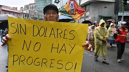 ¿Qué es el "anillazo"? Organizaciones cívicas convocan a una protesta en Bolivia por crisis económica