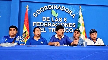 Por si estaban con el pendiente… Evo Morales termina con su huelga de hambre