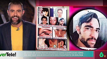 'Zapeando' deja "sin palabras" a Dani Mateo al descubrir que se le pone como "mal ejemplo" en una comisaría boliviana