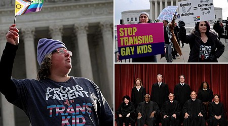 Supreme Court signals intent to uphold Tennessee ban on trans surgeries for minors, defer to states