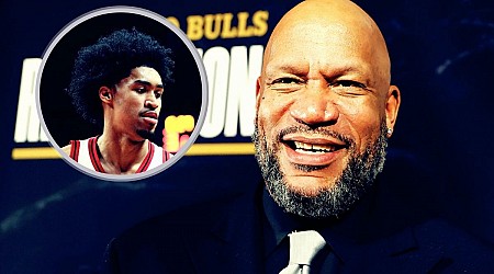 Ron Harper Throws White Towel on Bulls-Jazz Rivalry After Threatening Son Dylan’s Possible NBA Home