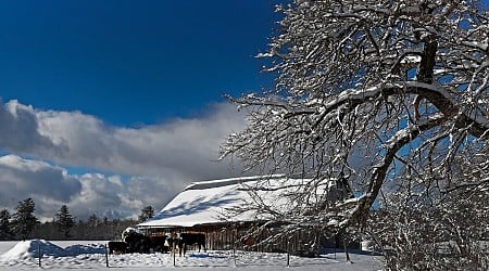 Alberta Clipper storm to hit Vermont, New Hampshire with lots of snow