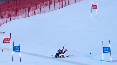 Mikaela Shiffrin has puncture wound in abdomen, trauma from crash