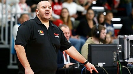 Sun's new coach Rachid Meziane from Belgian national team