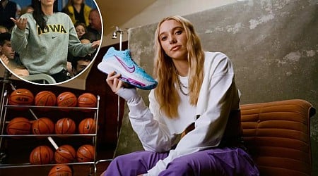 Paige Bueckers has a Nike signature shoe