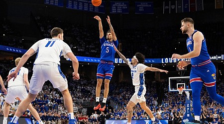 Creighton upsets No. 1 Kansas 76-63 behind Pop Isaacs' 27 points