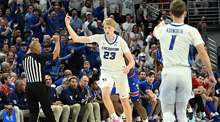 Kansas vs. Creighton score: Bluejays upset Jayhawks, defeat a No. 1 team for second straight season