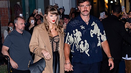 Taylor Swift shows support for Travis Kelce's new achievement