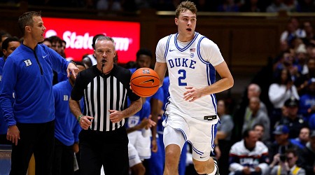 Cooper Flagg, No. 9 Duke Praised by CBB Fans in Win vs. Johni Broome, No. 2 Auburn