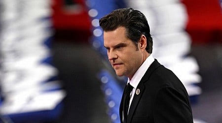 House Republicans vote to block release of Gaetz ethics report