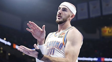 Is Alex Caruso Playing Tonight vs the Raptors? Thunder Injury Report Ahead of Crucial Clash