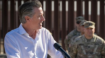 Governor Newsom announces new port of entry at the US-Mexico border