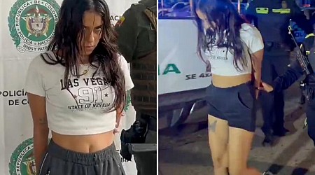 Colombian hitwoman, 23, known as 'The Doll' arrested for several murders, including her ex-bf: reports