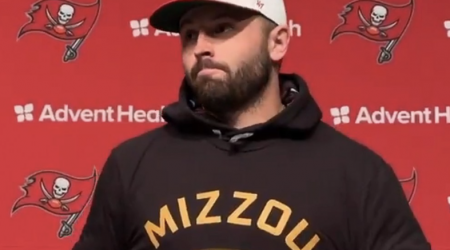 Missouri's win, Baker's loss: Mayfield rocks 'Mizzou Grandma' sweatshirt after OU loss