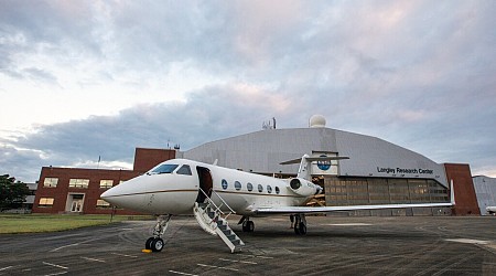 Media Invited to Learn About NASA, GE Aerospace Contrails Flight Tests