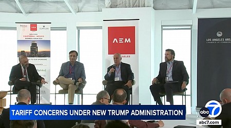 Business leaders discuss Trump tariff concerns at California-Mexico Business Forum in L.A.