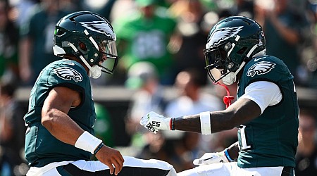 Bettor backs Eagles with $3.1 million wager to beat Panthers