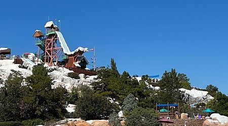 Disney's Blizzard Beach Water Park Closed Again Due to Cold Weather