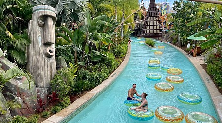 Universal Volcano Bay Closed for 6th Day in a Row Due to Cold Weather