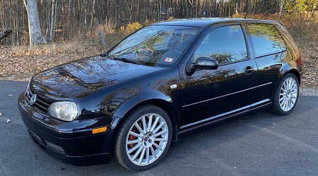 One-Family-Owned 2003 Volkswagen GTI 20th Anniversary Edition