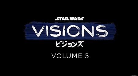 Star Wars: Visions Volume 3 startet 2025