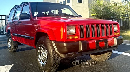 2000 Jeep Cherokee Sport 4×4