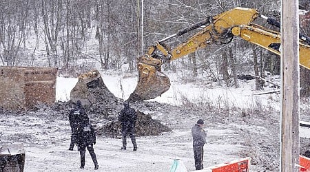 Pennsylvania grandmother is found dead days after fall into sinkhole, police say