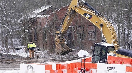 Coroner says searchers think they have found missing Pennsylvania woman last seen near sinkhole