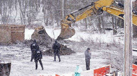 Pennsylvania grandmother is found dead days after fall into sinkhole, police say