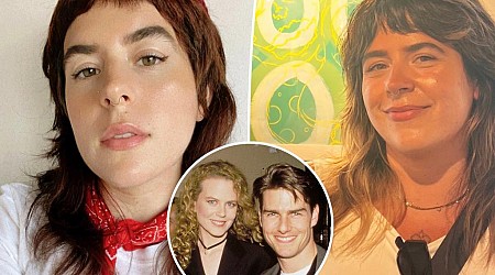 Nicole Kidman and Tom Cruise’s adopted daughter, Bella, posts rare selfie from Florida art gallery