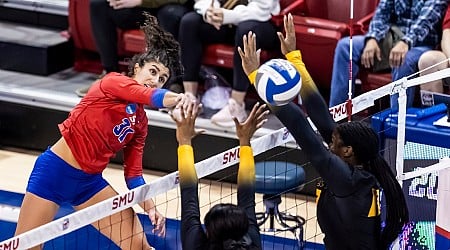 No. 2 seed SMU’s historic season comes to end in upset loss to No. 7 Missouri