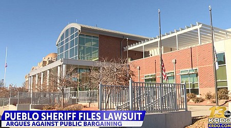 Pueblo County Sheriff files lawsuit against state