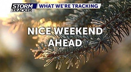 Nice weekend before snow Monday