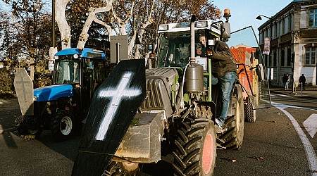 Absence de gouvernement, Mercosur : le mouvement des agriculteurs «va se durcir», selon un responsable des Jeunes Agriculteurs