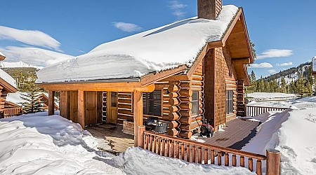 The Most Sought-After Ski-In/Ski-Out Airbnbs in Big Sky Montana for Groups and Families