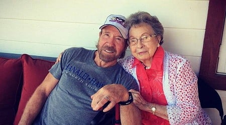 Chuck Norris' Mom Dead at 103