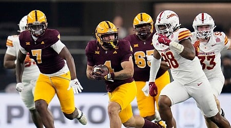 Arizona State dominates in Arlington, giving CFP-seeking Big 12 exactly what it needs