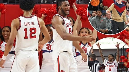 St. John's beats Kansas State to help honor Lou Carnesecca