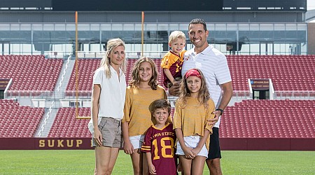 Who Is Matthew Campbell’s Wife Erica? All About Iowa State HC’s Sixth Grade Sweetheart