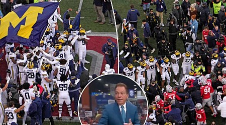 Nick Saban blasts Michigan, Ohio State and NCAA for brawl controversy