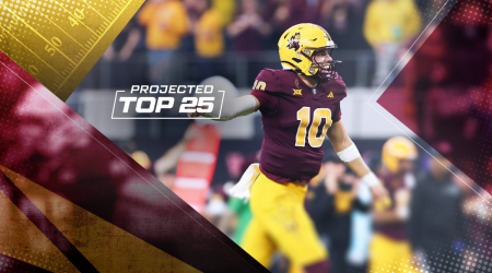 Tomorrow's Top 25 Today: Arizona State rises into top 10 amid Big 12 championship win, playoff berth