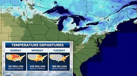 Rapidly rising temperatures following the arctic blast could cause slew of problems