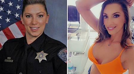 'Desperate' sheriff's deputy takes to porn for cash but resigns when her raunchy double-life is exposed